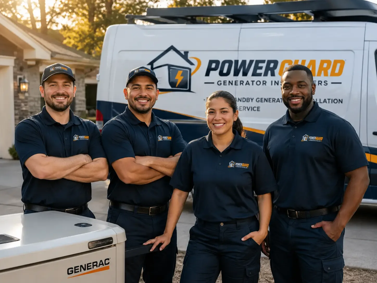 Generator Installation company in Merrill, MI
