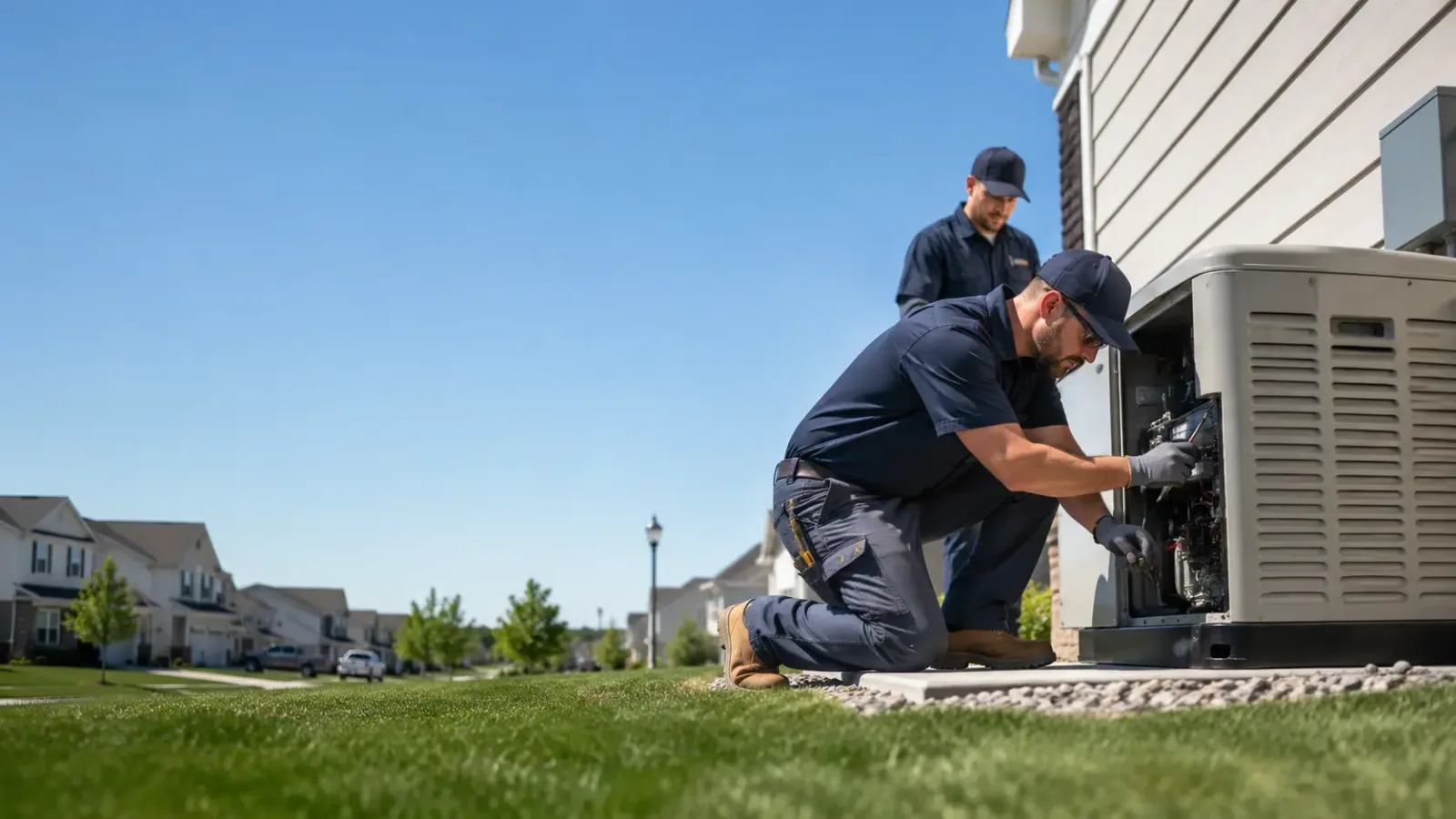 Generator Installation in Merrill, MI